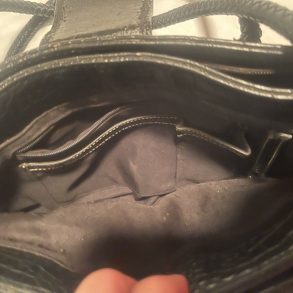 Unbranded Vegan Leather Purse Crocodile Print W Perfect Pockets &Built In Wallet - Picture 8 of 16